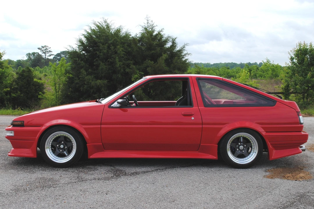 1985 Toyota Corolla AE86 - Image 3 of 7