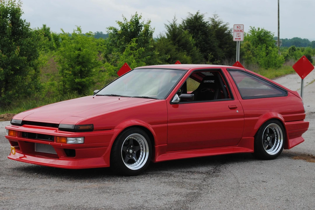 1985 Toyota Corolla AE86 - Image 6 of 7