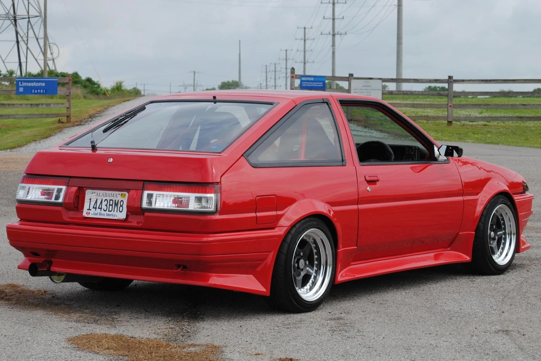 1985 Toyota Corolla AE86 - Image 4 of 7
