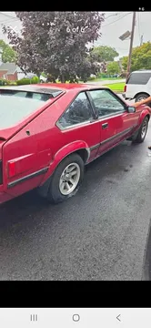 1985 Toyota Supra Black