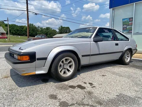 1985 Toyota Supra Hatchback Coupe 2D