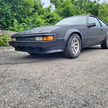 1985 Toyota Supra