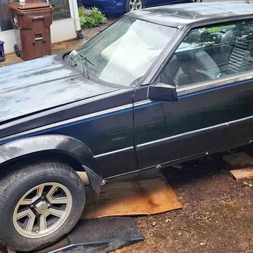 1985 Toyota Supra Hatchback Coupe 2D