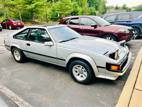 1985 Toyota Supra Hatchback Coupe 2D