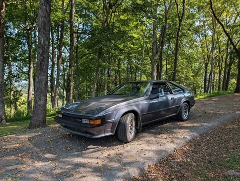 1985 Toyota Supra Hatchback Coupe 2D