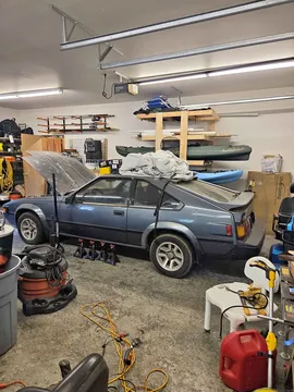 1985 Toyota Supra Hatchback Coupe 2D