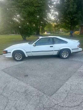 1985 Toyota Supra Hatchback Coupe 2D
