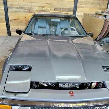 1985 Toyota Supra Hatchback Coupe 2D