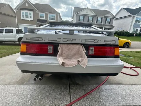 1985 Toyota Supra Liftback Hatchback 2D