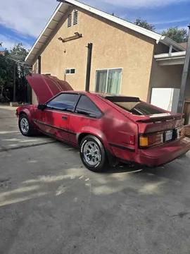 1985 Toyota Supra MK2