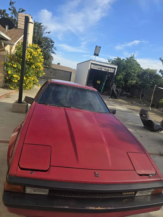 1985 Toyota Celica Supra 2nd Gen - Image 4 of 5