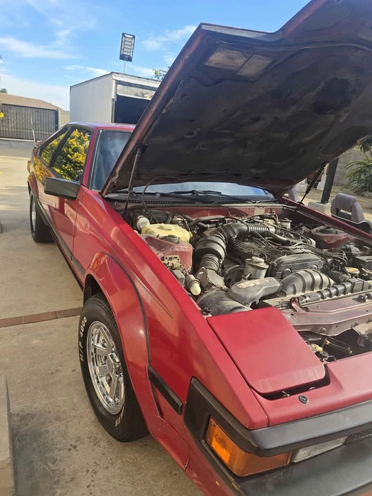1985 Toyota Celica Supra 2nd Gen - Image 2 of 5