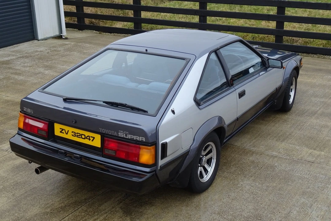 1985 Toyota Celica Supra 2nd Gen - Image 3 of 30