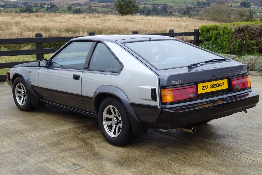 1985 Toyota Celica Supra 2nd Gen - Image 4 of 30
