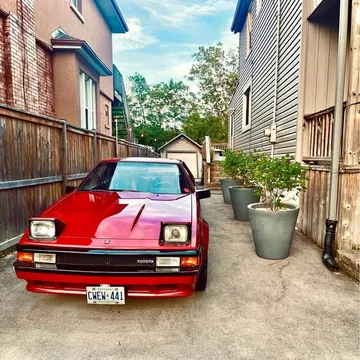 1985 Toyota Supra