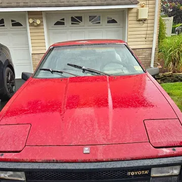 1985 Toyota Supra P-Type