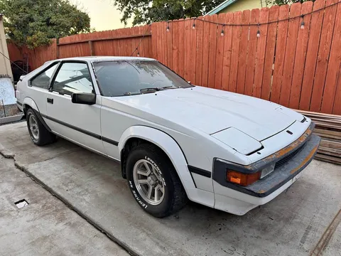 1985 Toyota Supra