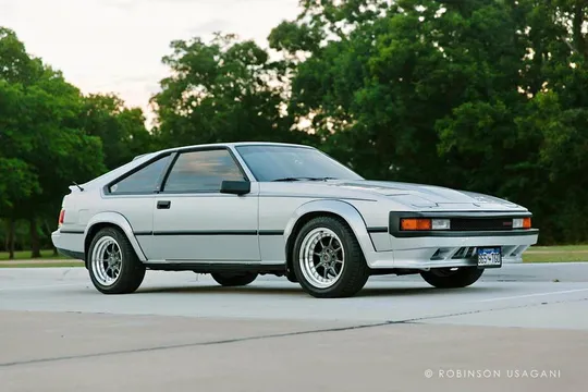 1985 Toyota Supra P Type