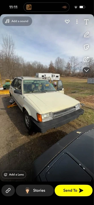 1985 Toyota Tercel 2nd Gen - Image 2 of 12