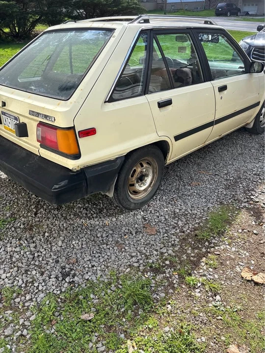 1985 Toyota Tercel 2nd Gen - Image 2 of 5