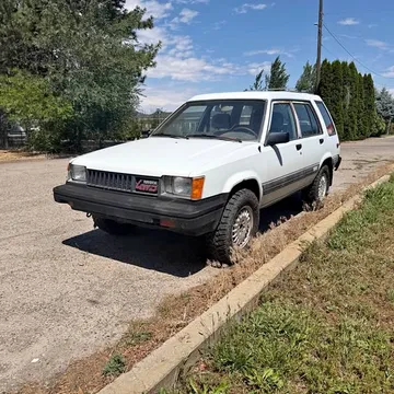1985 Toyota Tercel