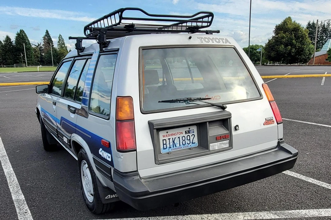 1985 Toyota Tercel 2nd Gen - Image 4 of 31