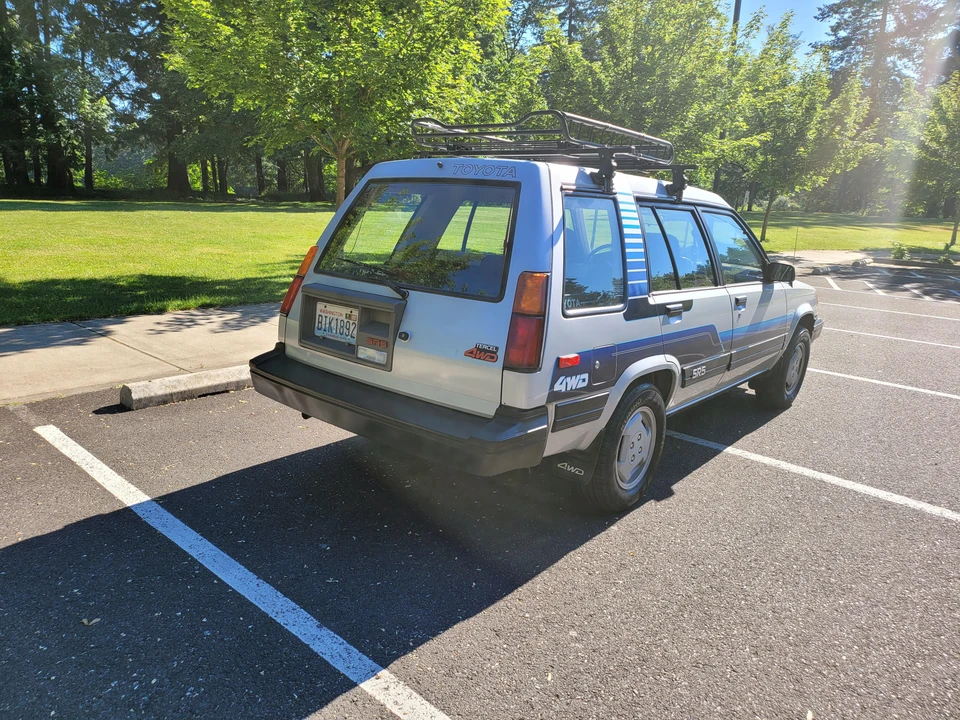 1985 Toyota Tercel 2nd Gen - Image 10 of 31