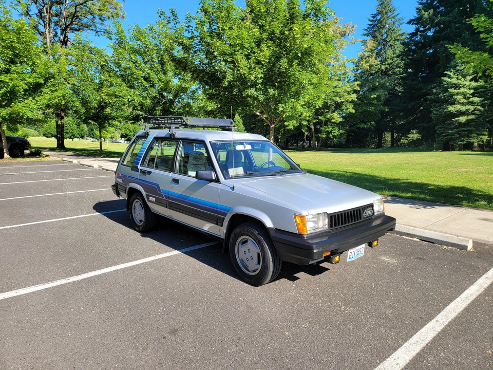 1985 Toyota Tercel 2nd Gen - Image 14 of 31