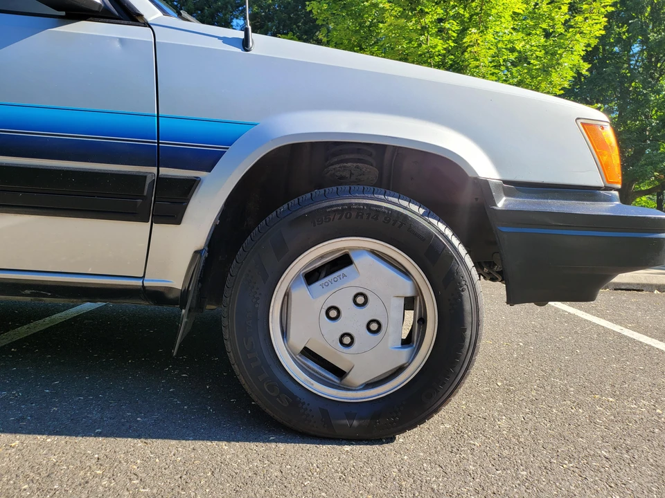 1985 Toyota Tercel 2nd Gen - Image 30 of 31