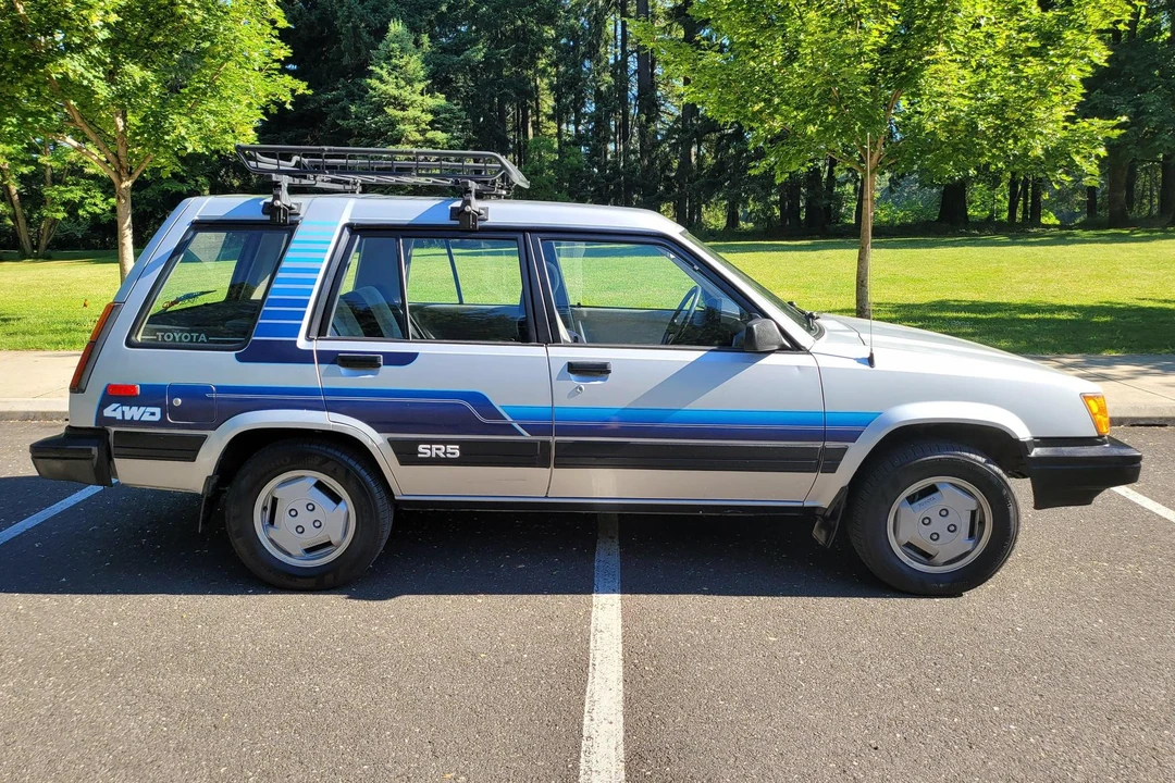 1985 Toyota Tercel 2nd Gen - Image 3 of 31