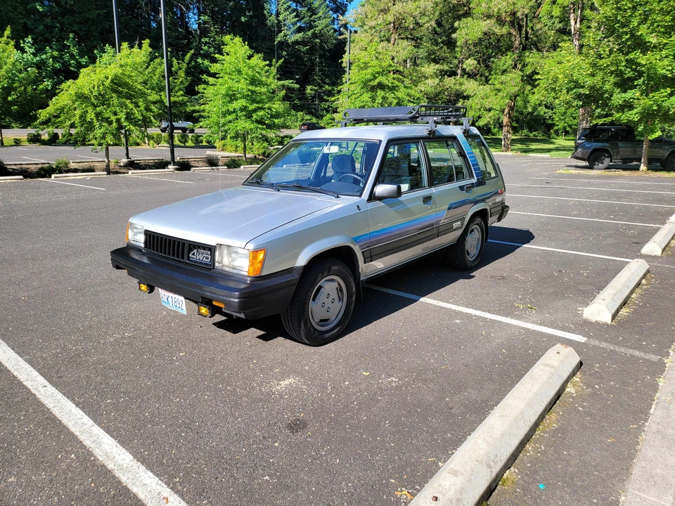 1985 Toyota Tercel 2nd Gen - Image 7 of 31