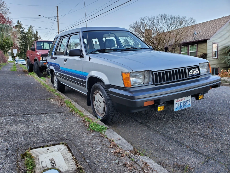1985 Toyota Tercel 2nd Gen - Image 13 of 31