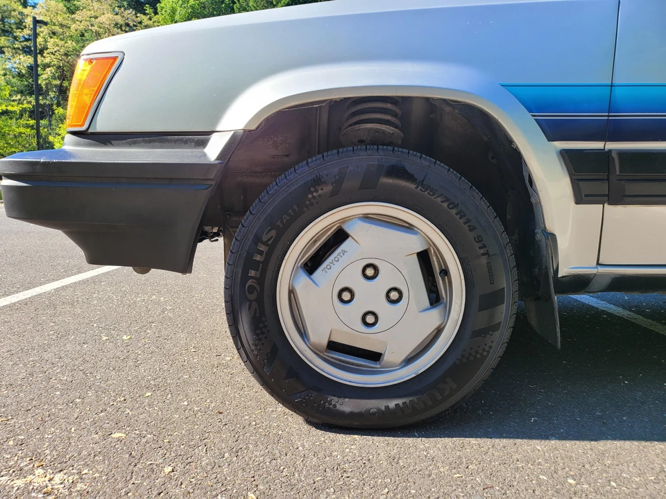 1985 Toyota Tercel 2nd Gen - Image 27 of 31