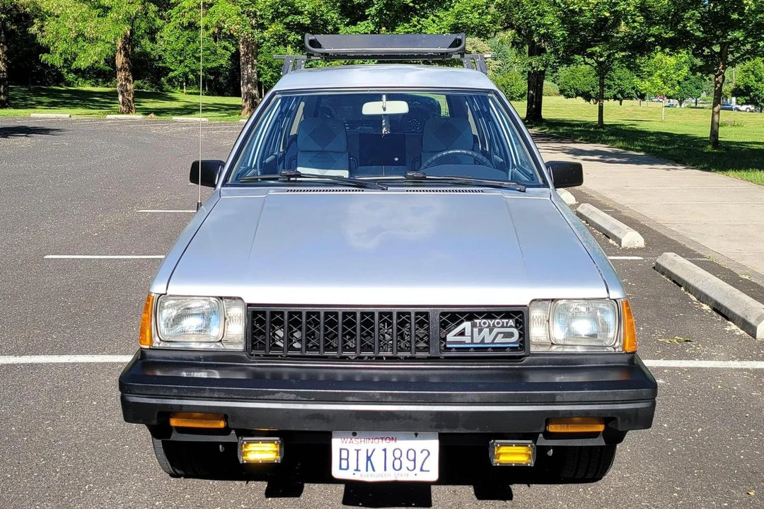 1985 Toyota Tercel 2nd Gen - Image 2 of 31