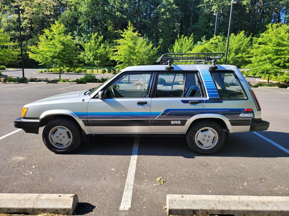 1985 Toyota Tercel 2nd Gen - Image 9 of 31