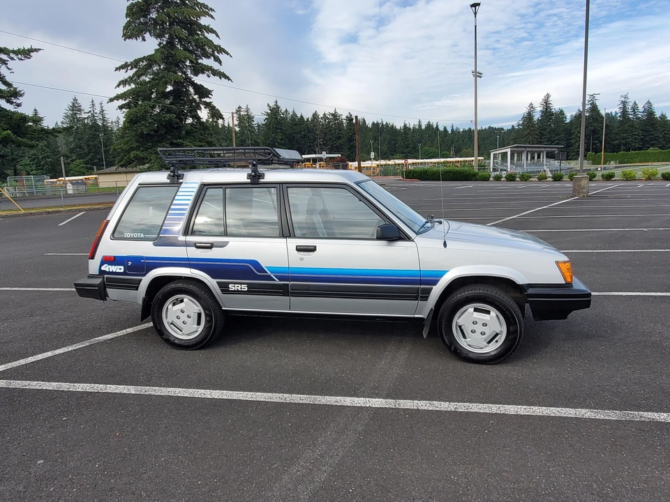 1985 Toyota Tercel 2nd Gen - Image 11 of 31
