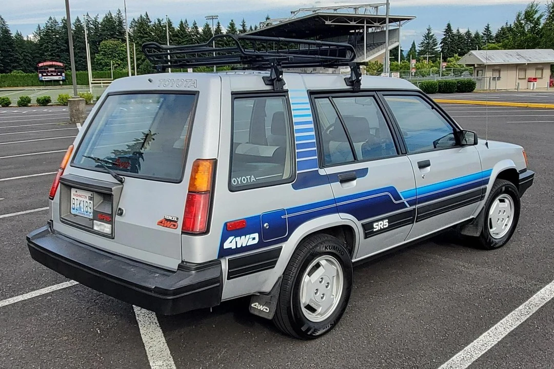 1985 Toyota Tercel 2nd Gen - Image 5 of 31