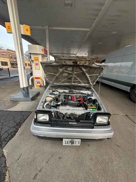 1985 Toyota Corolla AE86 - Image 5 of 7