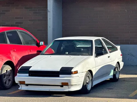 1985 Toyota Corolla GTS