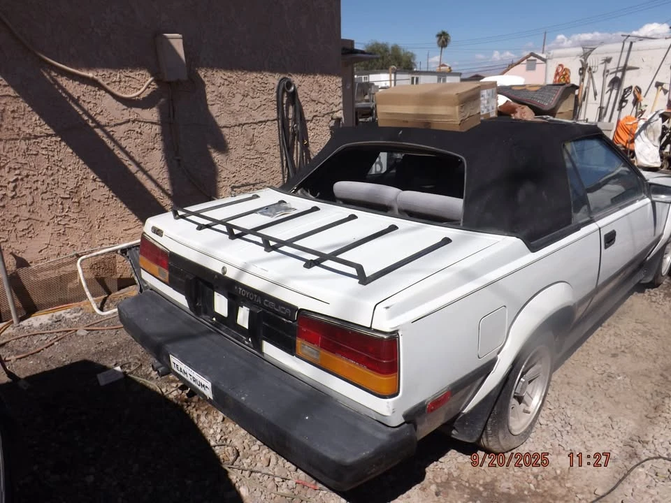 1985 Toyota Celica 3rd Gen - Image 3 of 13