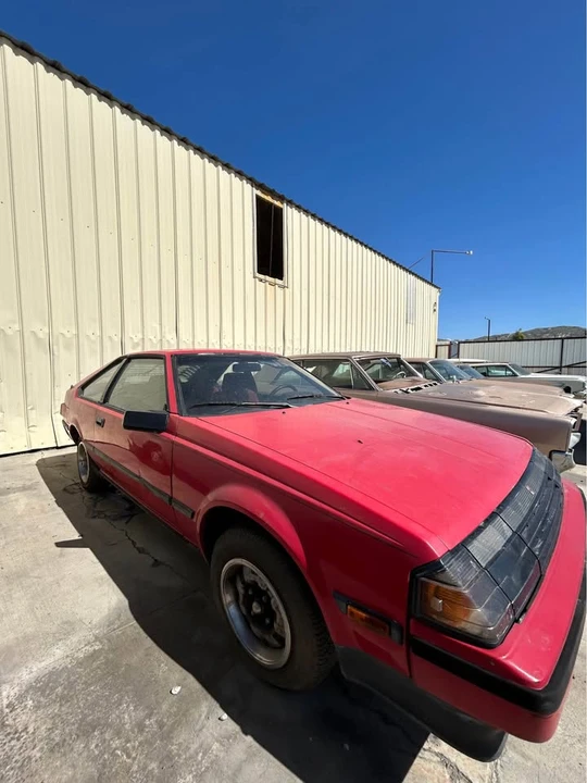 1985 Toyota Celica 3rd Gen - Image 2 of 9