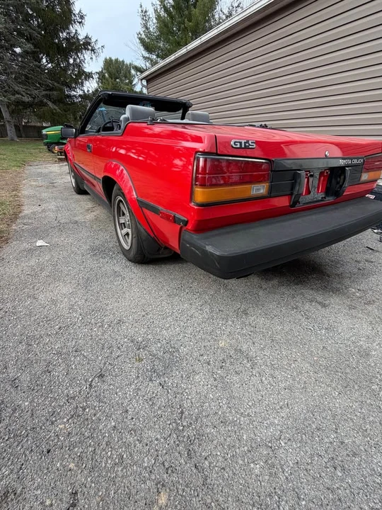 1985 Toyota Celica 3rd Gen - Image 7 of 16