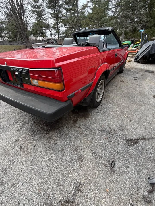 1985 Toyota Celica 3rd Gen - Image 8 of 16