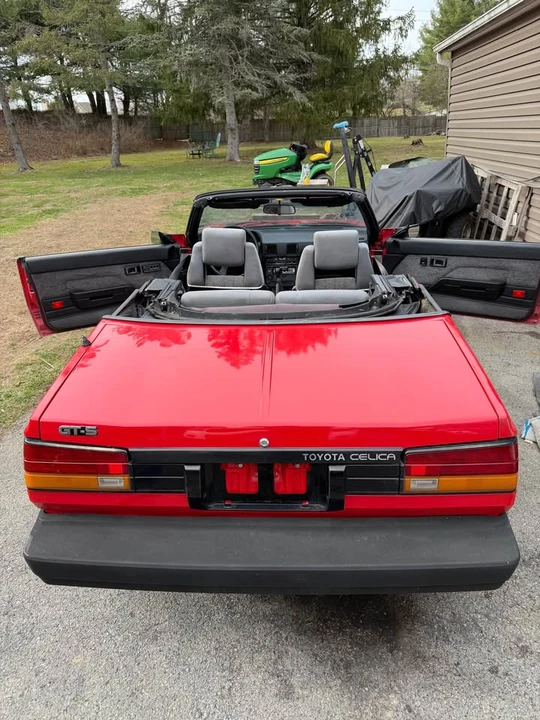 1985 Toyota Celica 3rd Gen - Image 13 of 16