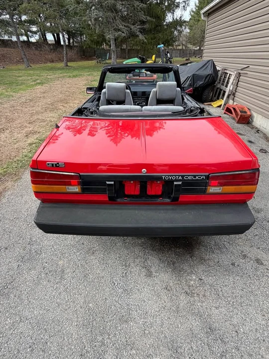 1985 Toyota Celica 3rd Gen - Image 2 of 16