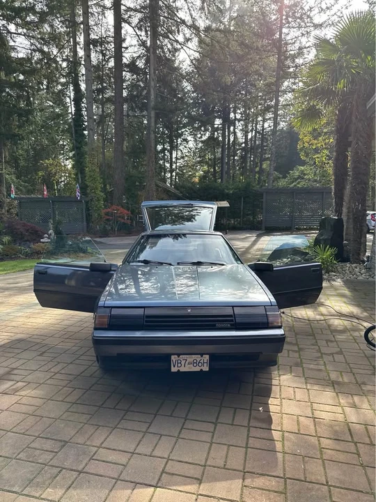1985 Toyota Celica 3rd Gen - Image 9 of 9