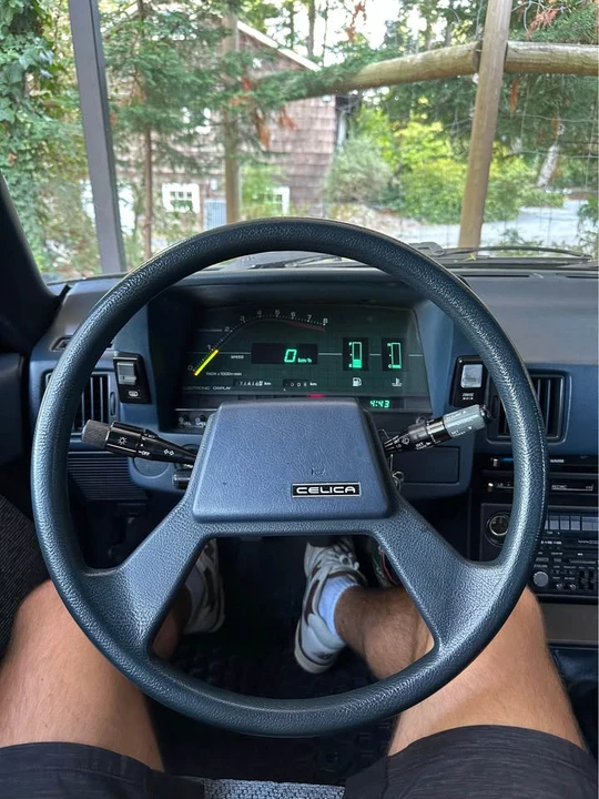 1985 Toyota Celica 3rd Gen - Image 5 of 9