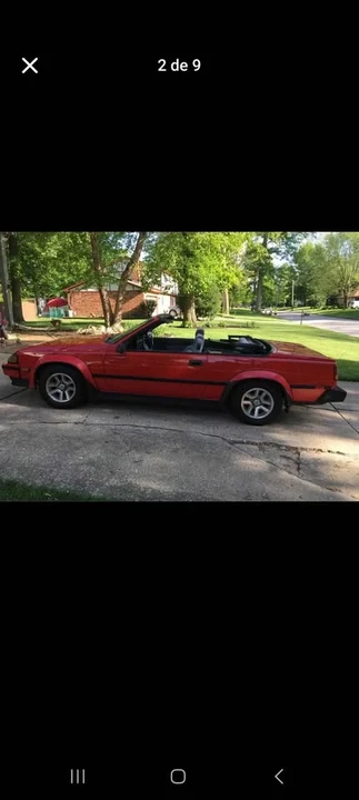 1985 Toyota Celica 3rd Gen - Image 4 of 6