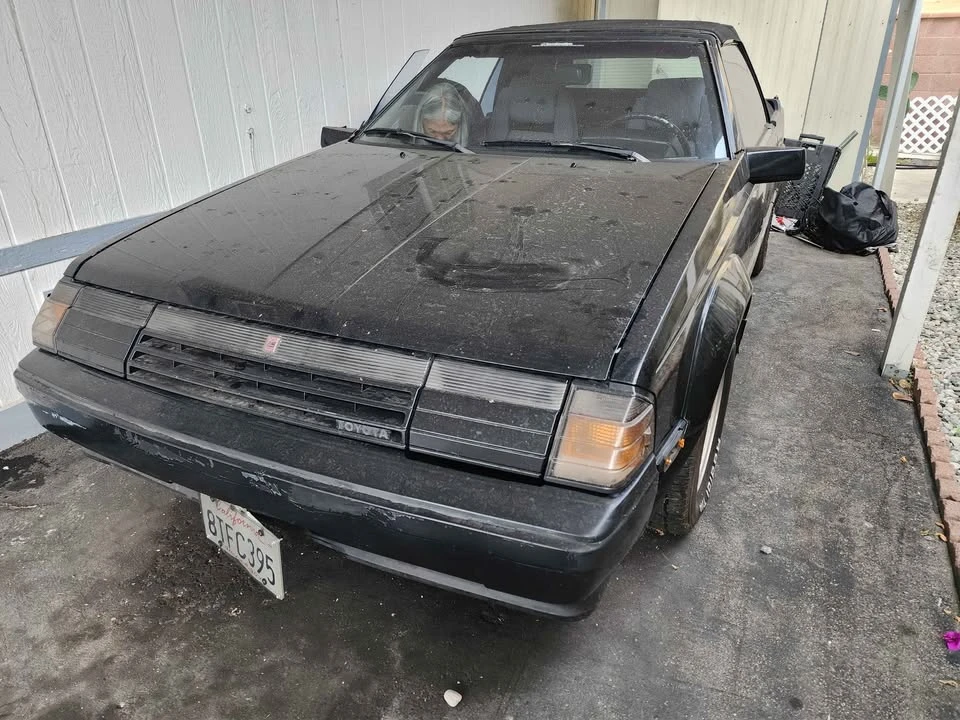 1985 Toyota Celica 3rd Gen - Image 2 of 6