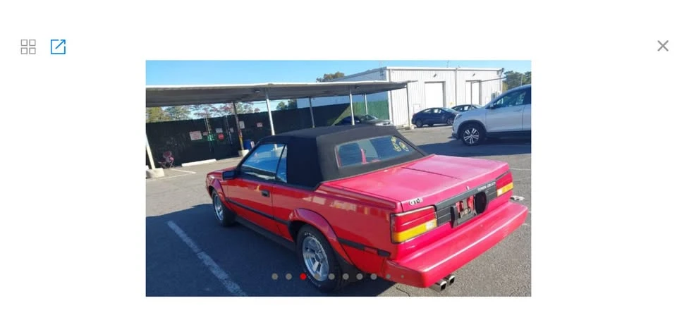 1985 Toyota Celica 3rd Gen - Image 8 of 9